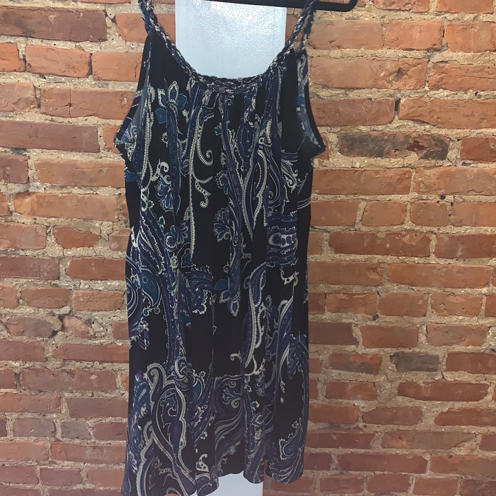 Paisley dress